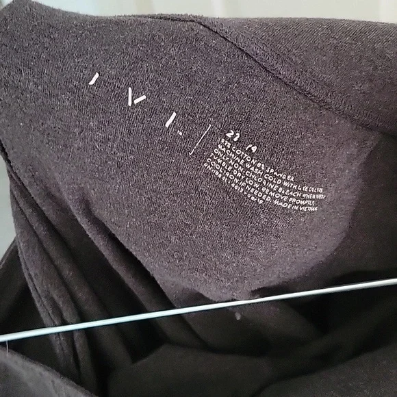 LANE BRYANT cotton leggings - Picture 4 of 4